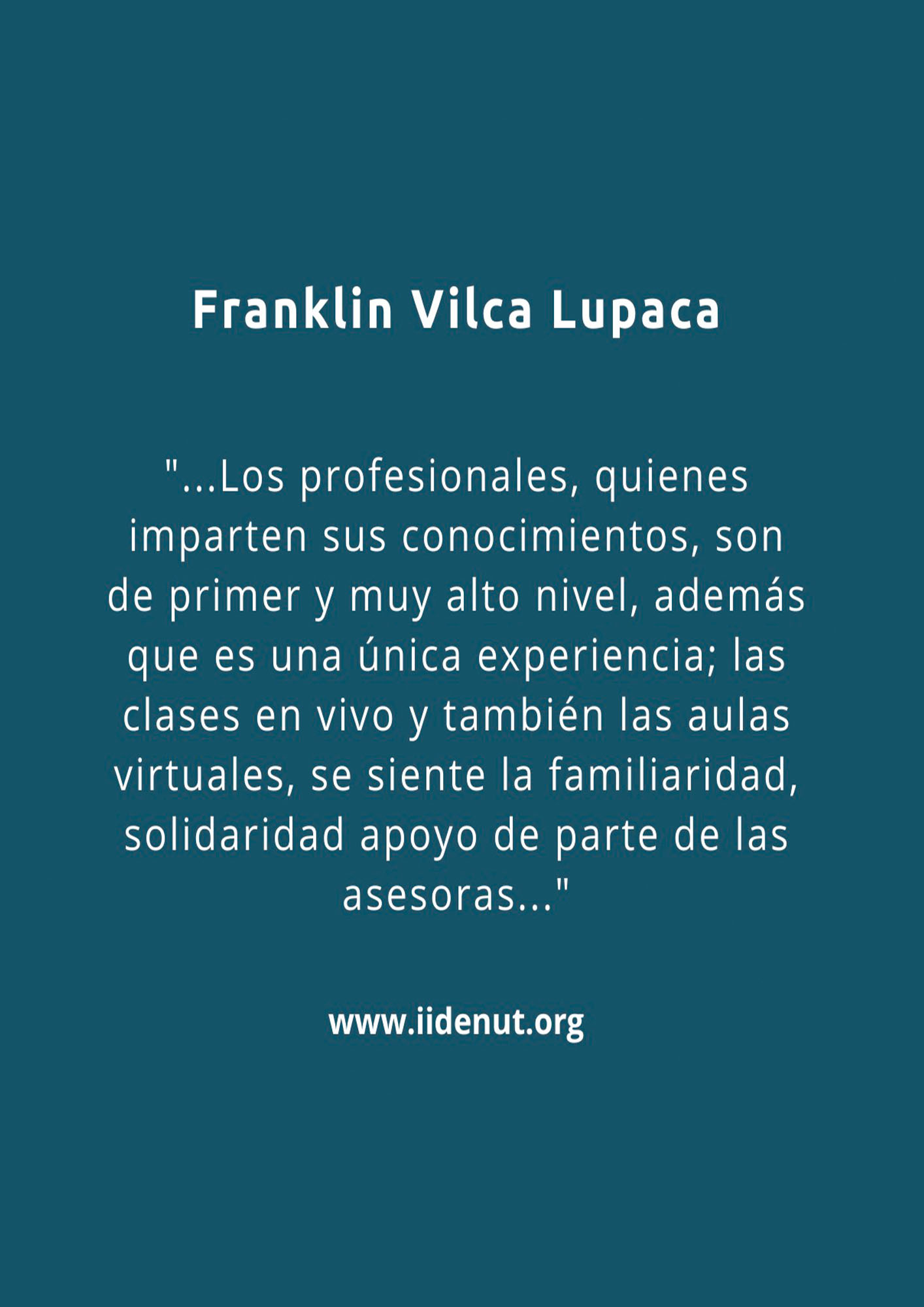 Testimonio 8