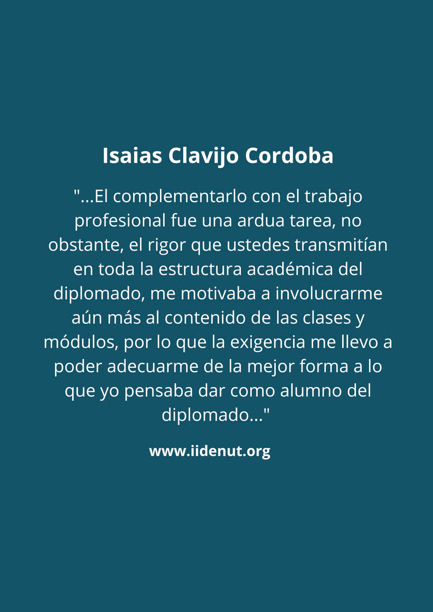 Testimonio 4
