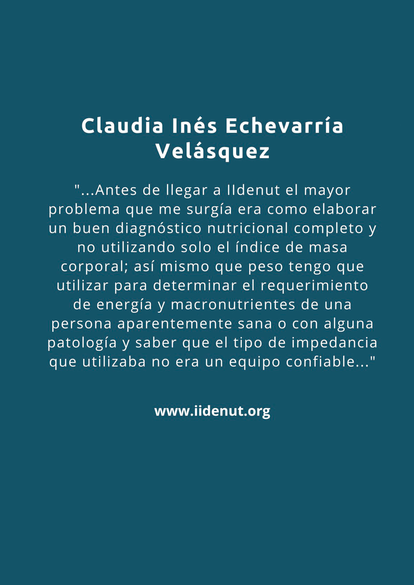 Testimonio 6