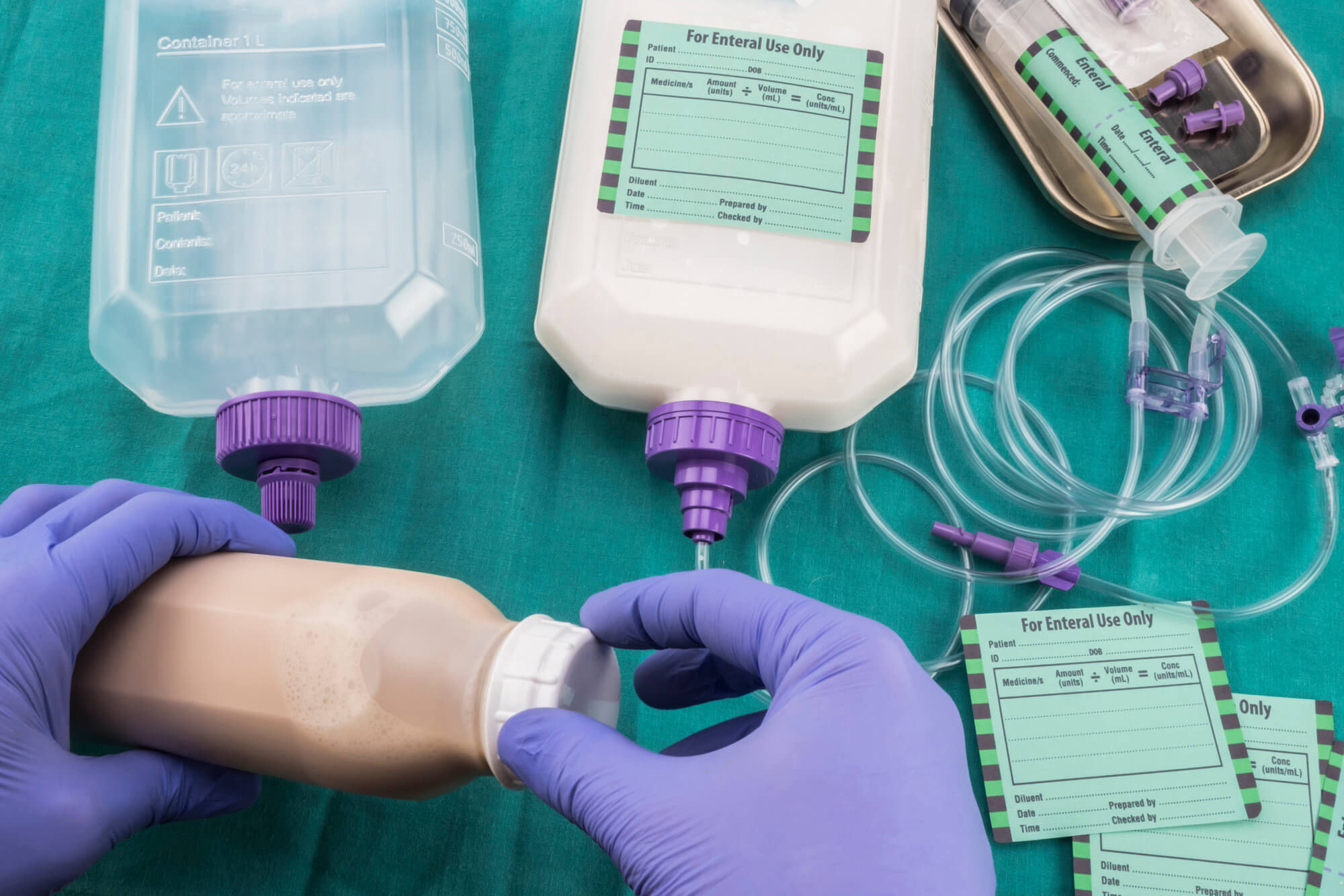 ¿Por qué no empleamos nutrición enteral o parenteral tan frecuentemente